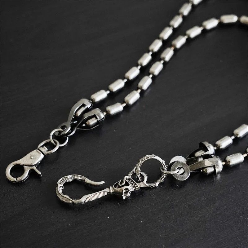 Jewelry Hi Hop Punk Chain Keychains Pants Chain Waist Chain Size ONE SIZE - 3 Thumbnail