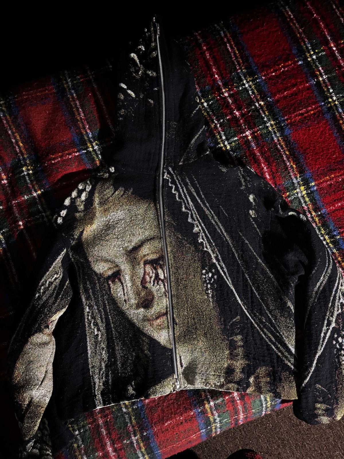 Other Bloody Mary Tears of Sorrow Tapestry Full zip Size US M / EU 48-50 / 2 - 2 Thumbnail