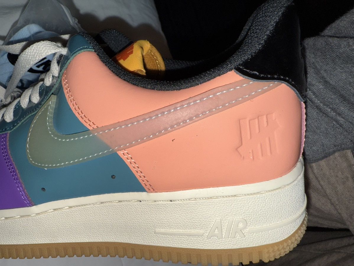Nike × Undefeated Nike Undefeated Air Force 1 SP Celestine Blue, NEW! 9 men’s Size US 9 / EU 42 - 20 Thumbnail