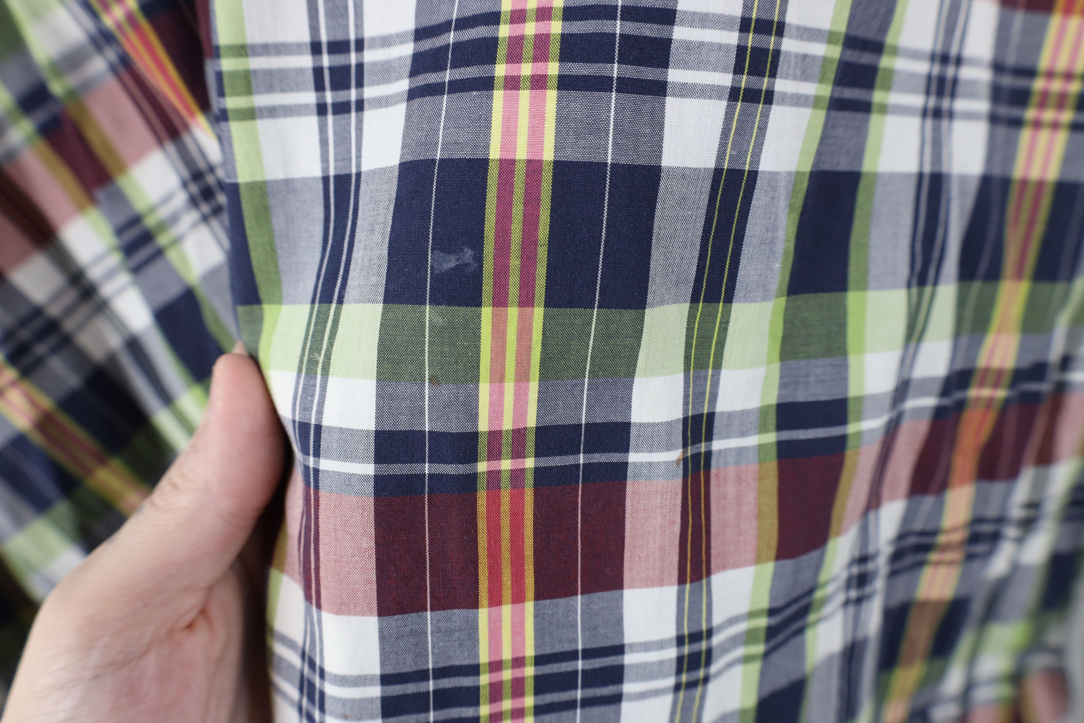 Ralph Lauren × Vintage Vintage 90s Ralph Lauren Plaid Button Down Shirt Cotton Size US XL / EU 56 / 4 - 5 Thumbnail
