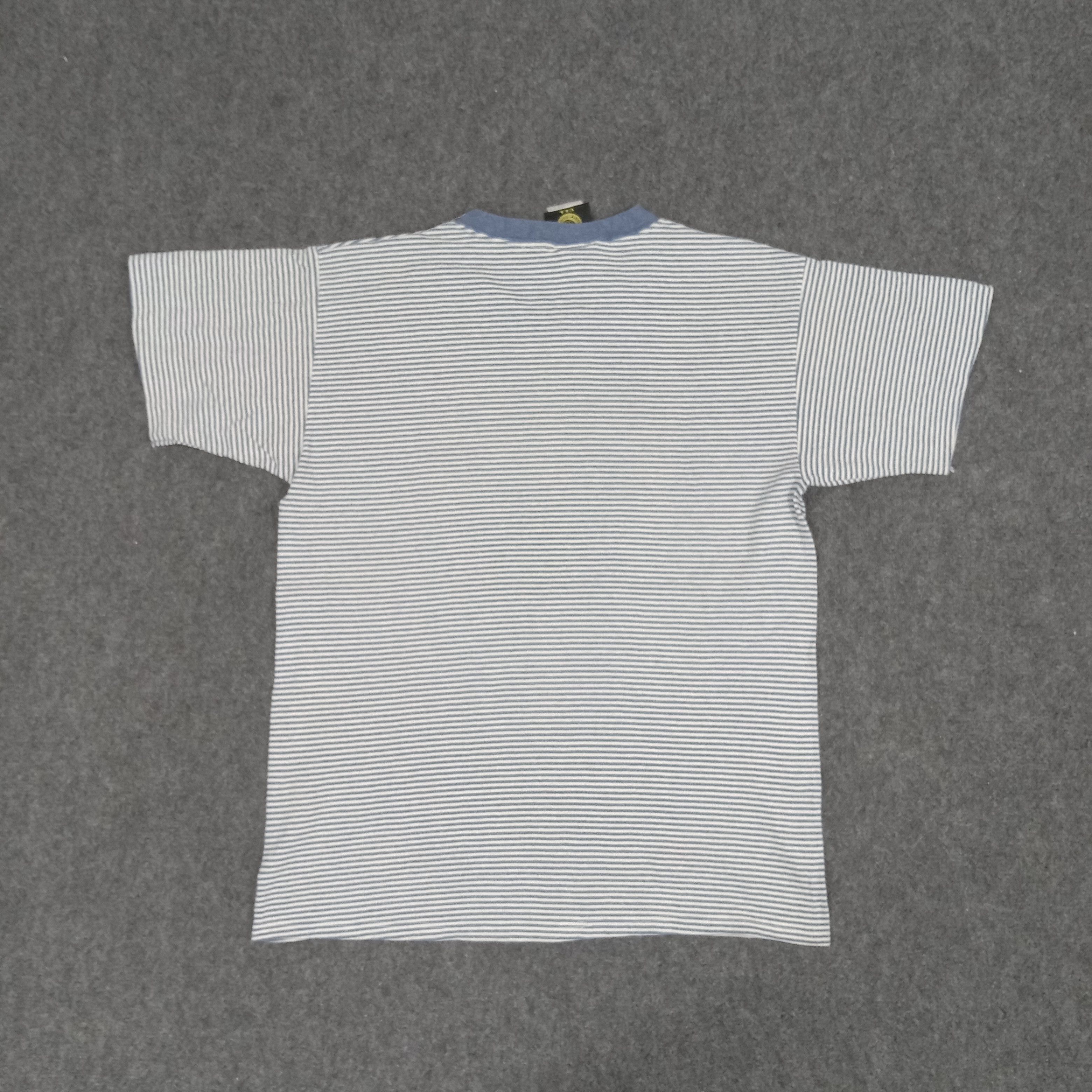 Body Glove × Vintage Body Glove American Retro Style Striped Tshirt Size US M / EU 48-50 / 2 - 6 Thumbnail