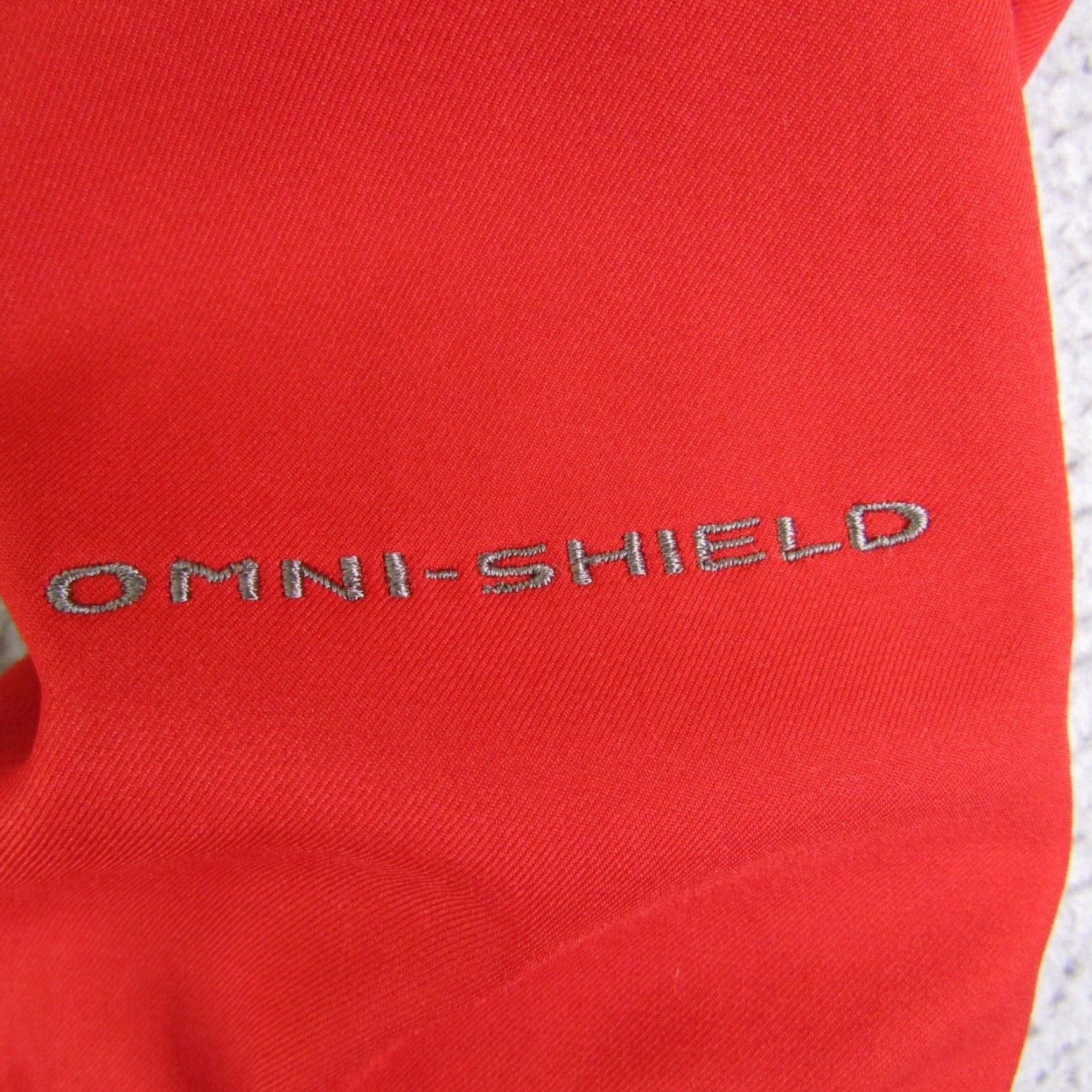 Vintage Columbia Jacket Mens Large Red Zip Up Omni Shield Softshell Interchange Co at ^ Size US L / EU 52-54 / 3 - 4 Thumbnail