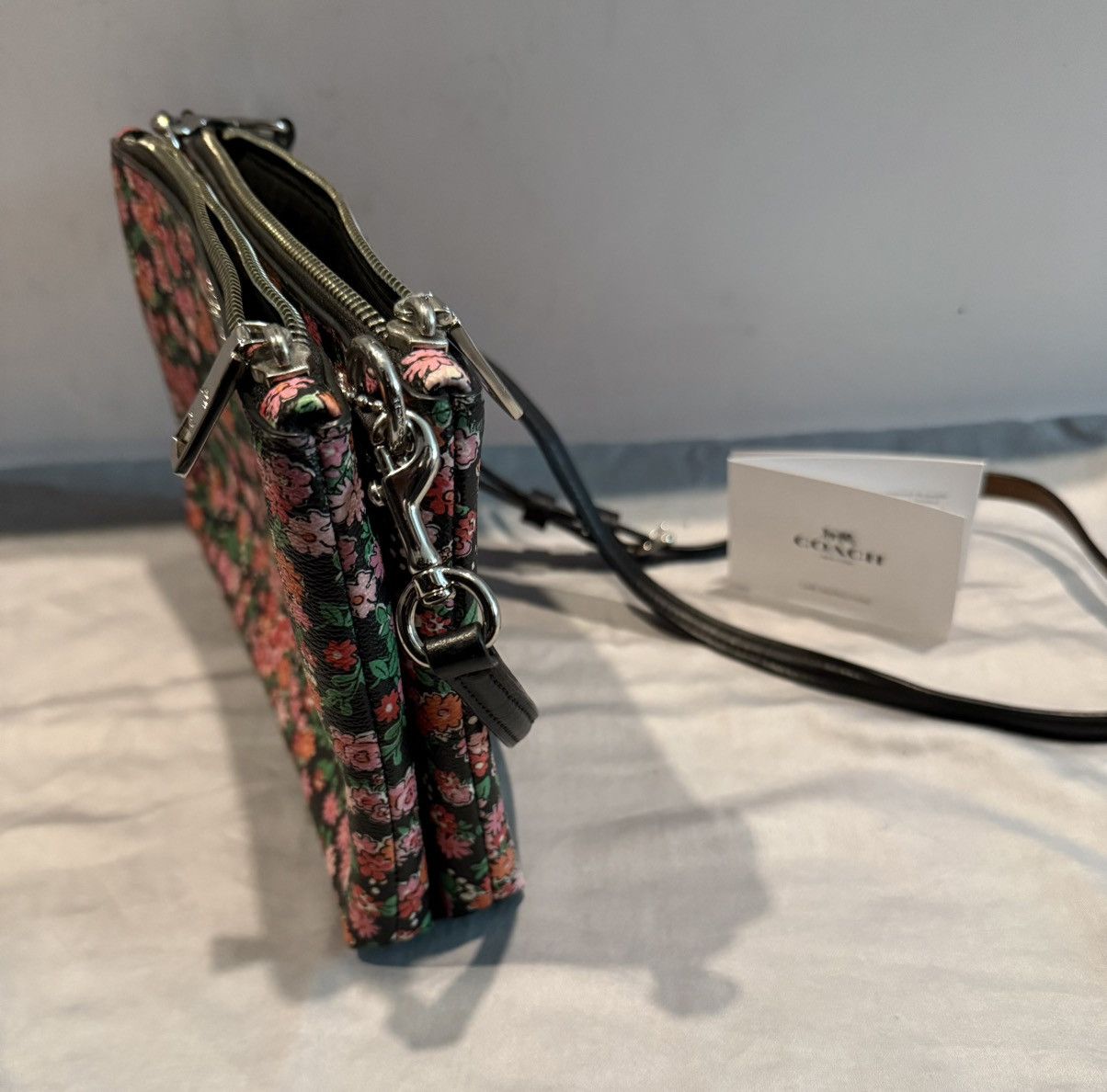 Coach AUTHENTIC COACH Floarl Bag Size ONE SIZE - 4 Thumbnail