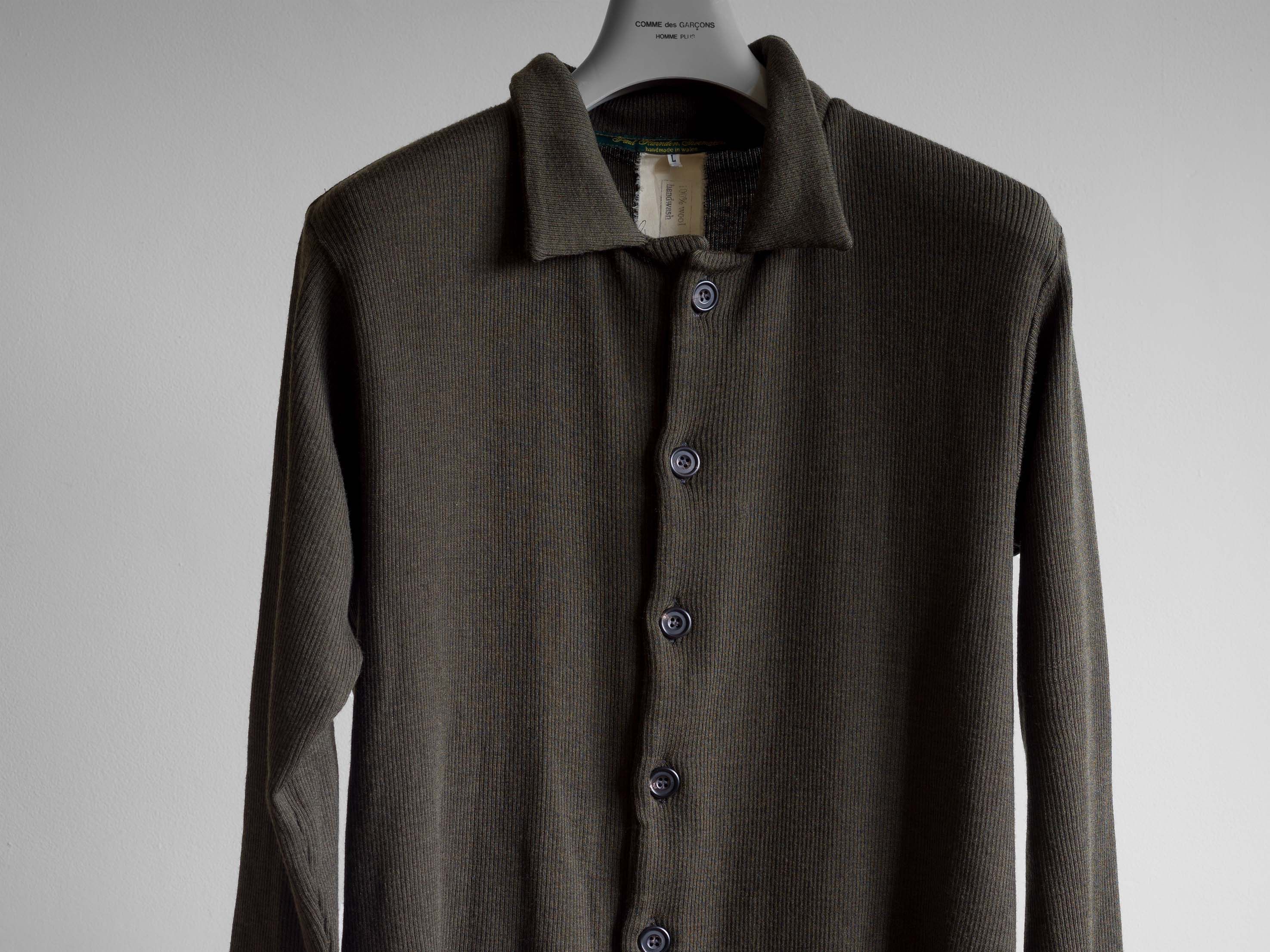 美品 Paul Harnden Shoemakers カーディガン サイズL Paul Harnden Knit | Grailed