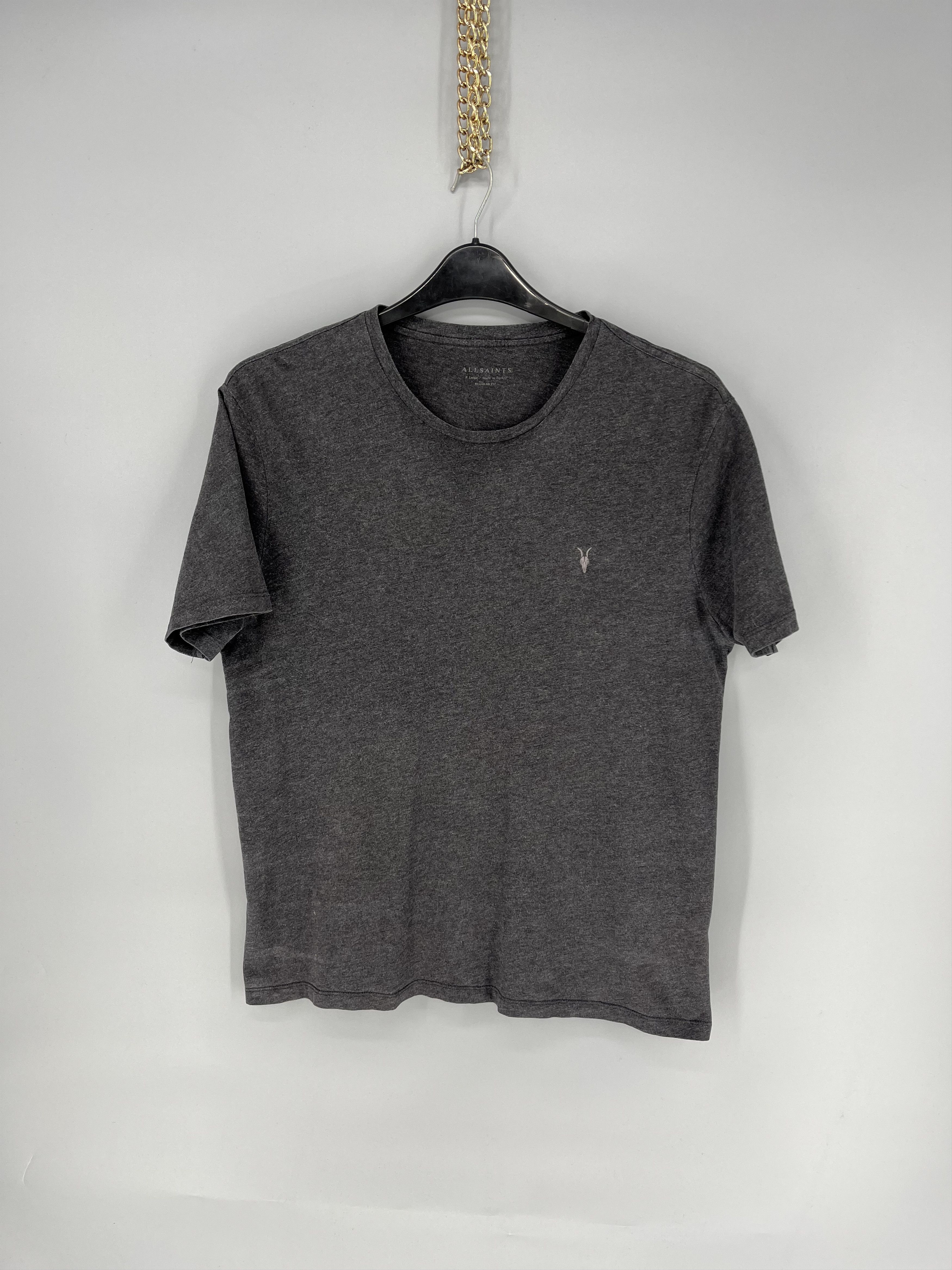 Allsaints Streetwear Y2K Allsaints T-shirts Size US XL / EU 56 / 4 - 2 Thumbnail