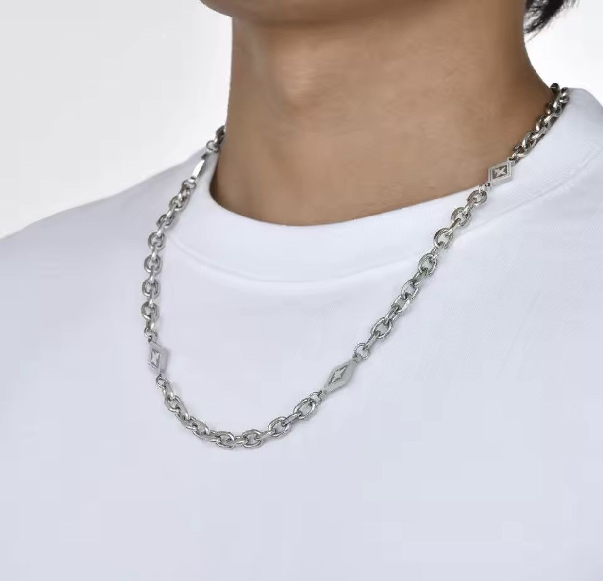 Jewelry Link Chain Necklaces Size ONE SIZE - 2 Thumbnail