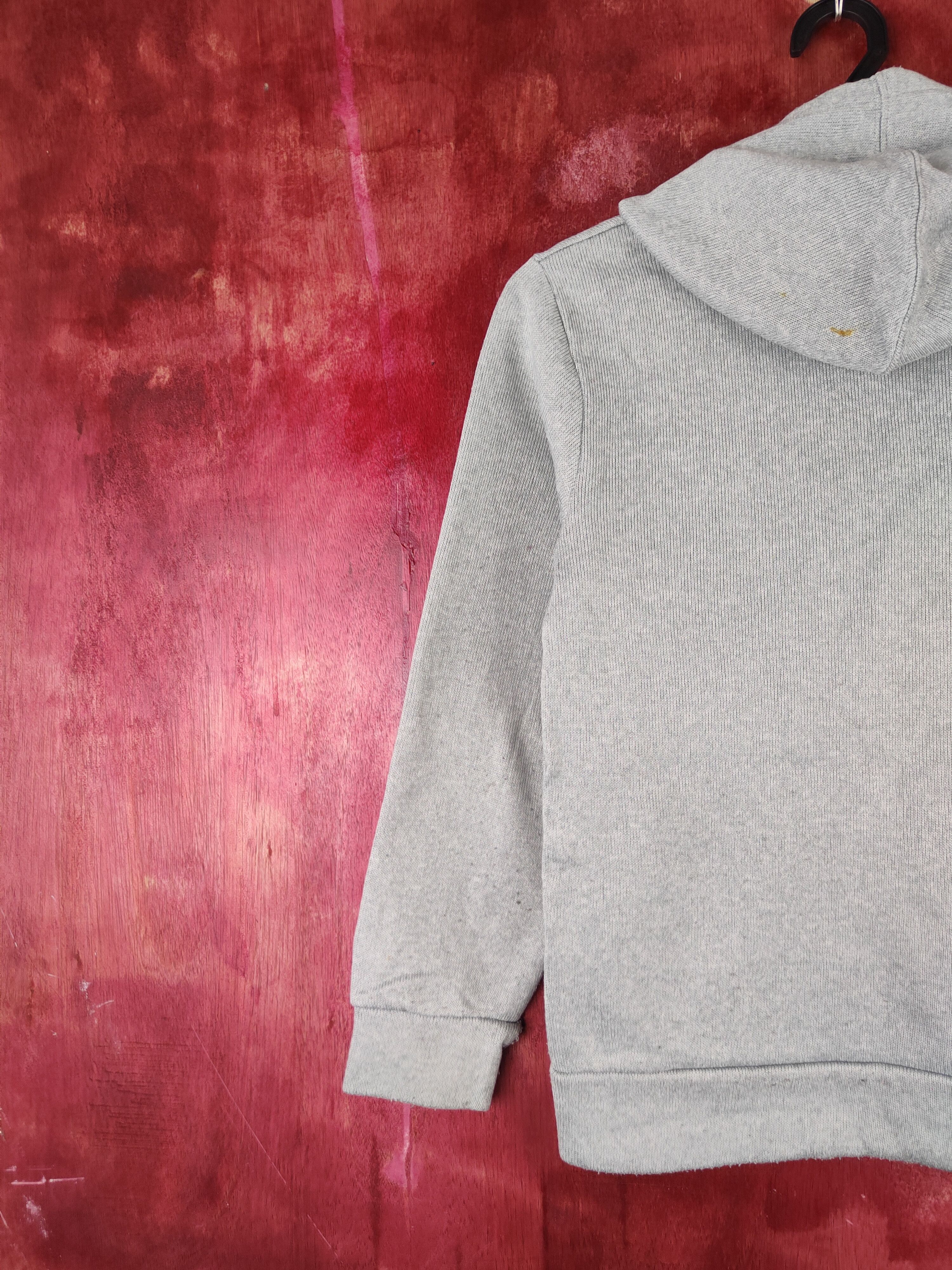 Champion Champion distressed ripped vintage Hoodie Sweatshirts #S1556 Size XS / US 0-2 / IT 36-38 - 11 Thumbnail