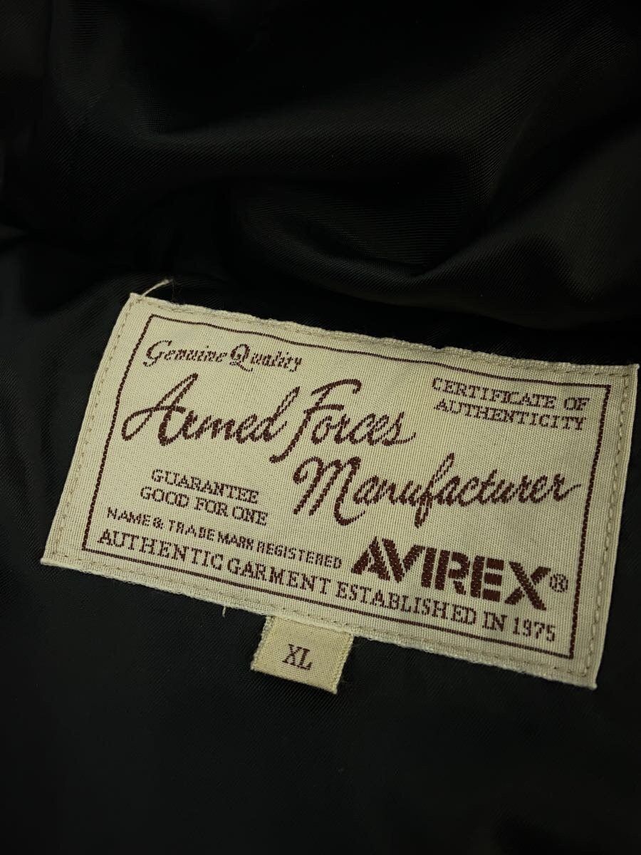 Avirex Avirex Plain Nylon Padded Jacket Navy Size US XL / EU 56 / 4 - 3 Thumbnail