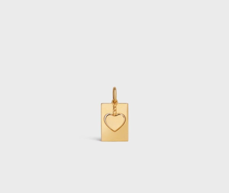 Celine o1bcso1str0225 46Z796BRA Size: OS / Pendant in Gold Size ONE SIZE - 3 Thumbnail