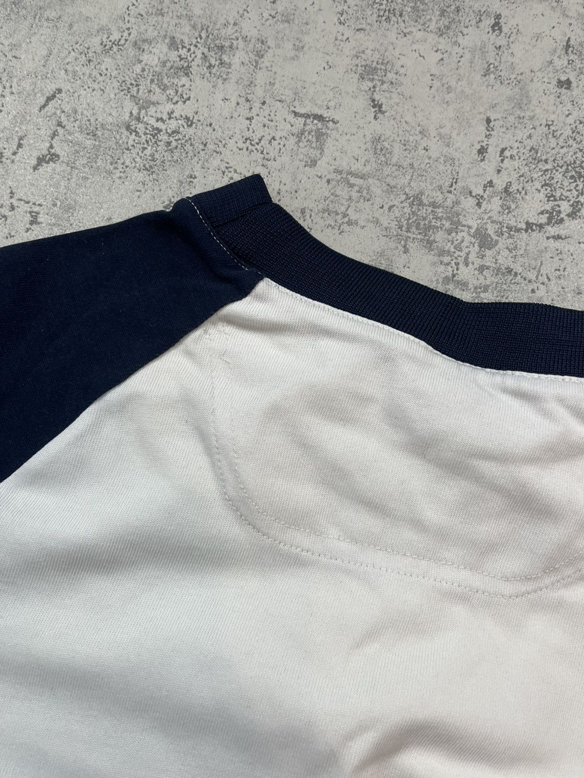 Nike × Vintage 90’s NIKE RETRO SWOOSH LOGO SPELLOUT Y2K RARE LONGSLEEVE Size US L / EU 52-54 / 3 - 7 Thumbnail