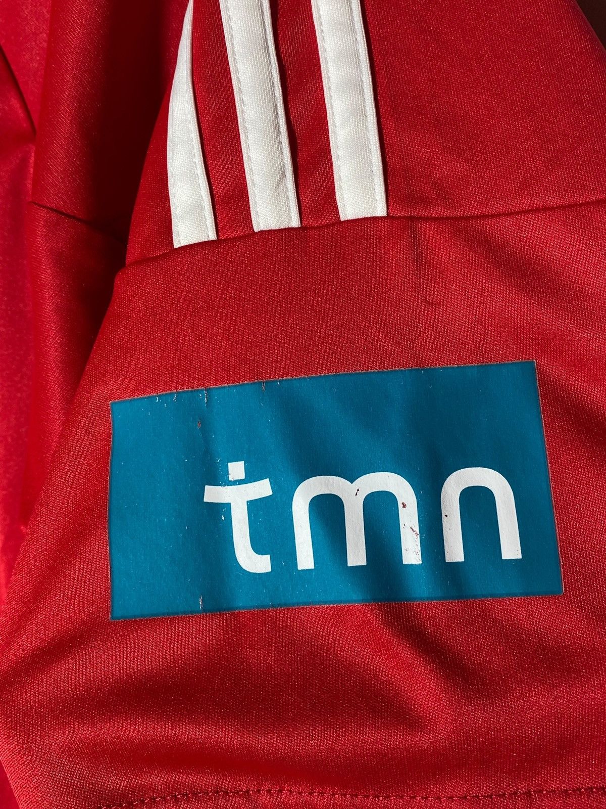 Adidas Adidas SL Benfica 2012/13 Home Football Shirt Size US XL / EU 56 / 4 - 11 Thumbnail