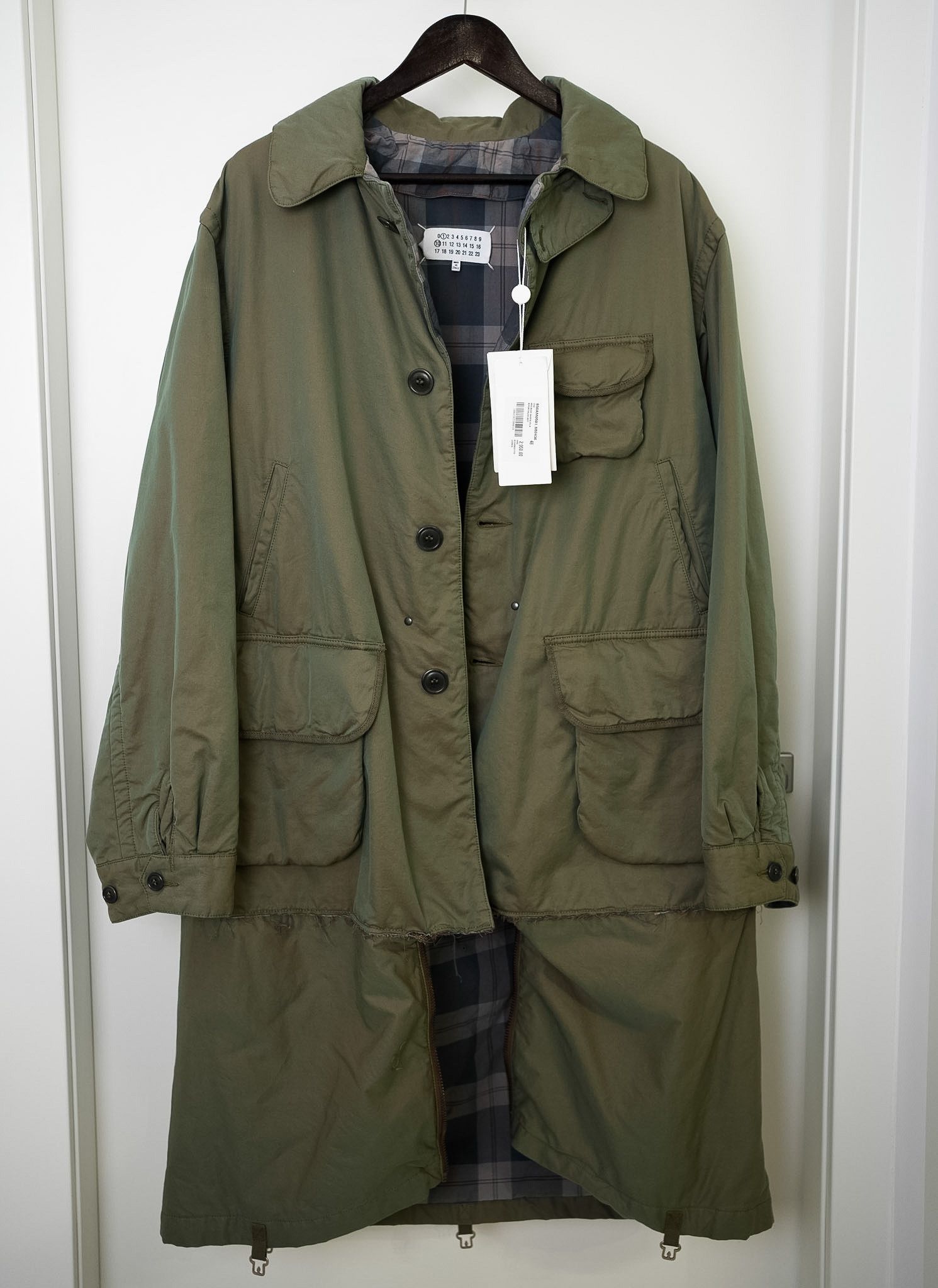 Maison Margiela Maison Margiela Distressed Reversible Deconstructed Size US L / EU 52-54 / 3 - 1 Thumbnail