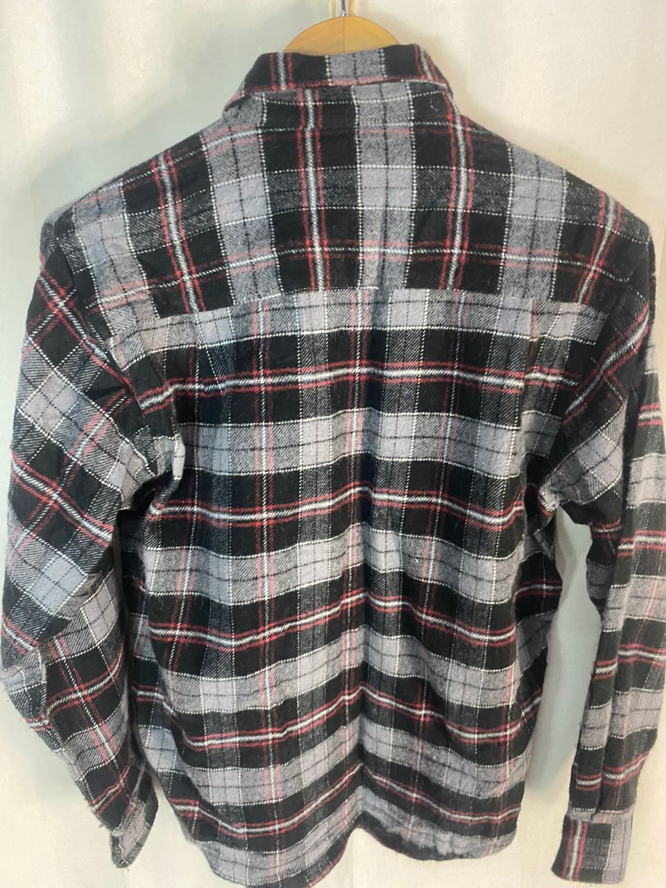 Flannel × Japanese Brand Unisex 🔥Pxr button up flannel shirt Size US S / EU 44-46 / 1 - 8 Thumbnail