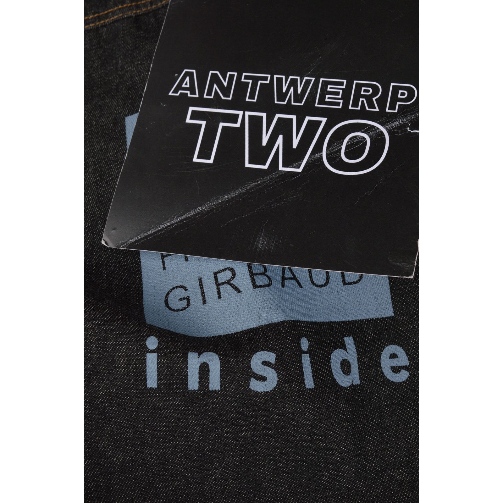 Marithe + Francois Girbaud Marithe Francois Girbaud Inside staff jeans jacket Size US L / EU 52-54 / 3 - 7 Thumbnail