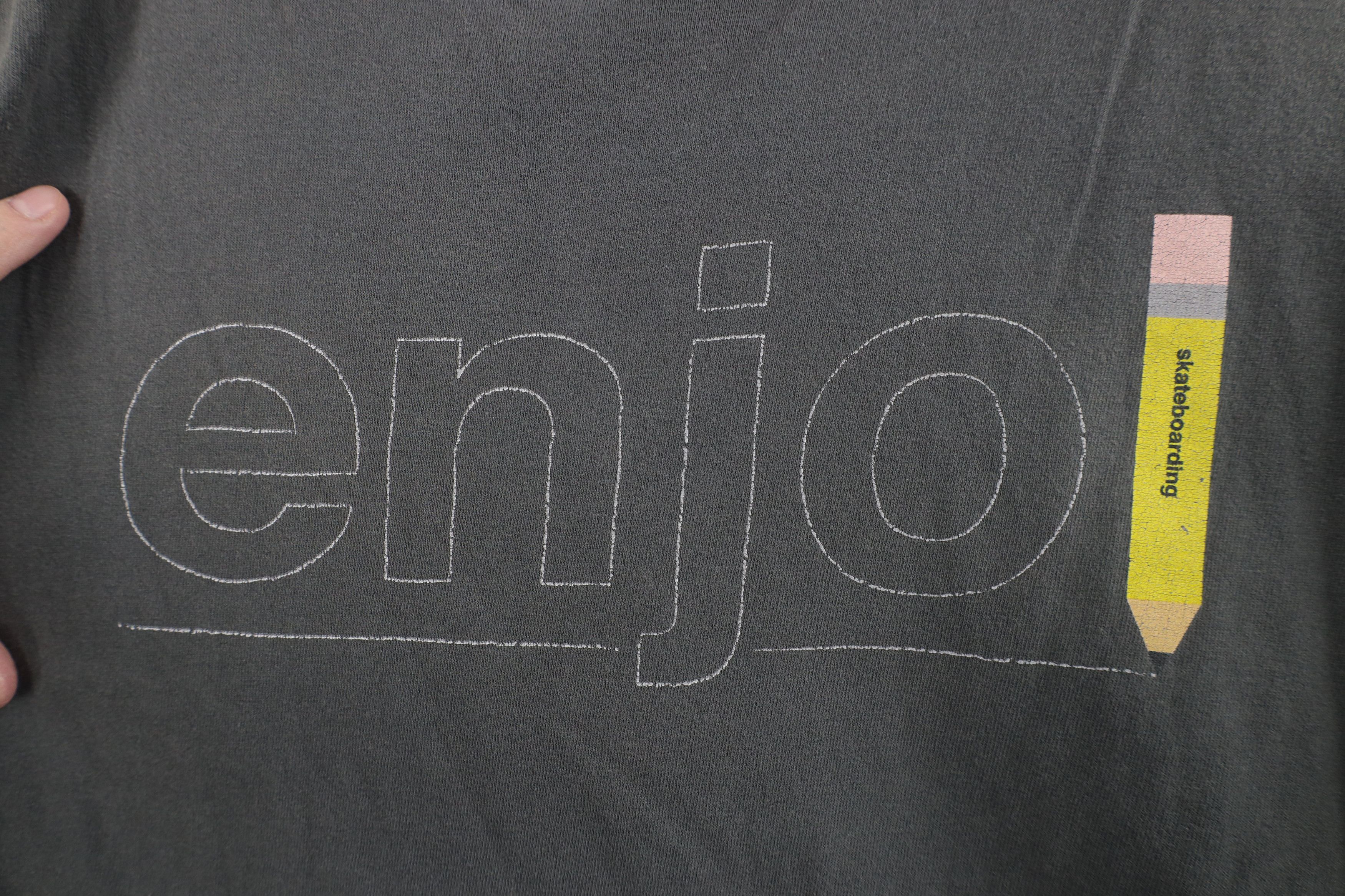 Enjoi Vintage 90s Y2K Enjoi Skateboarding Short Sleeve T-Shirt Size US M / EU 48-50 / 2 - 4 Thumbnail