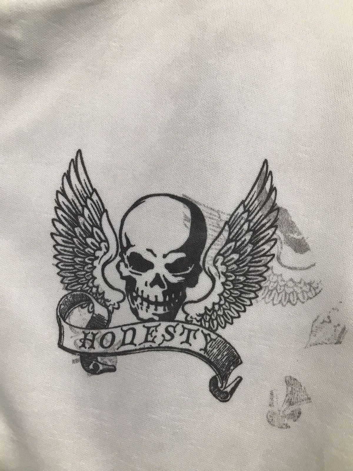 If Six Was Nine Digdeep gothic Skull track jacket y2k style Size US S / EU 44-46 / 1 - 4 Thumbnail