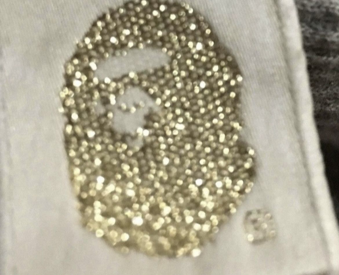 Bape Bape thermal tee shirt Size US M / EU 48-50 / 2 - 6 Thumbnail