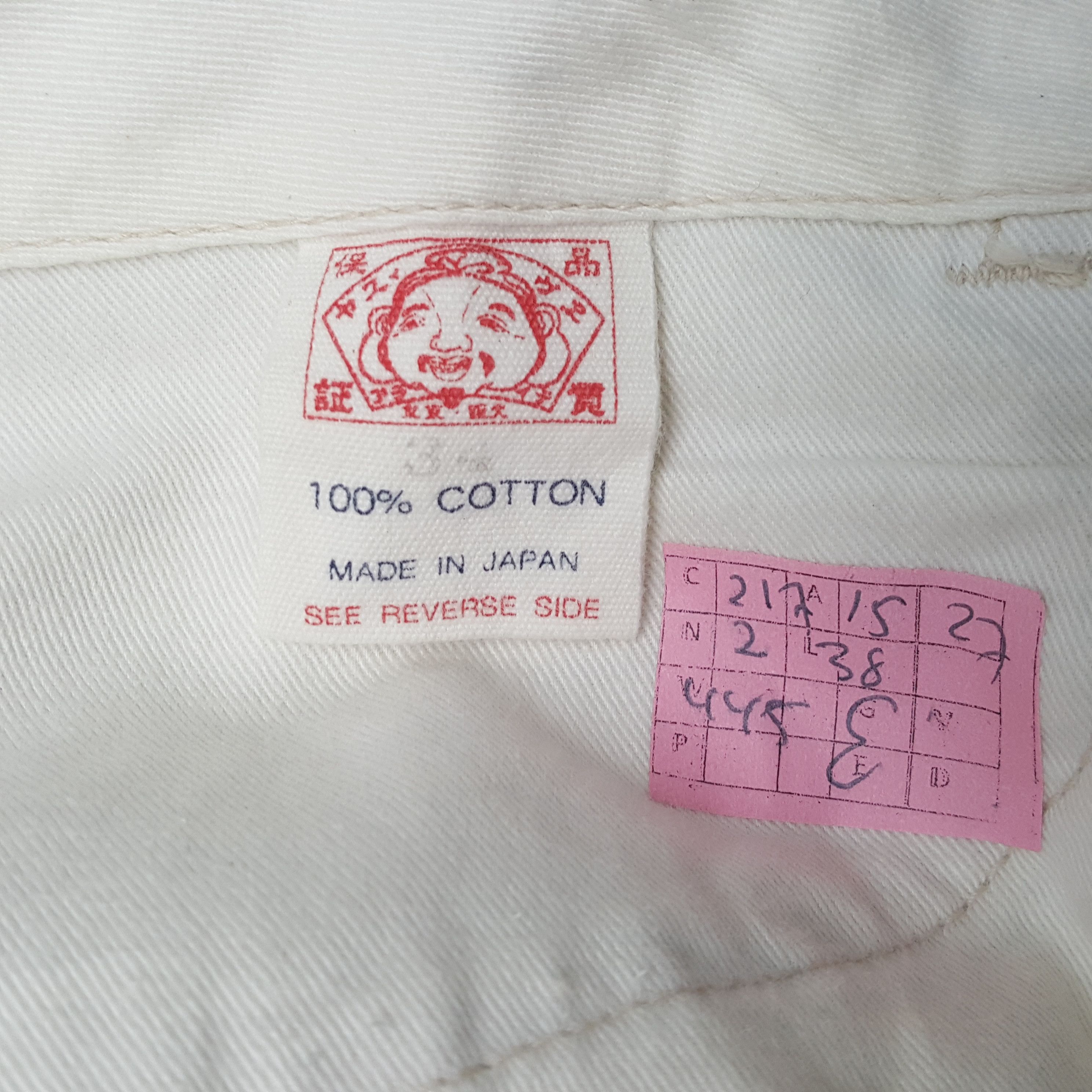 Evisu × Japanese Brand × Vintage EVISU Japanese Brand Custom Daicock Style Pants Size US 30 / EU 46 - 13 Thumbnail