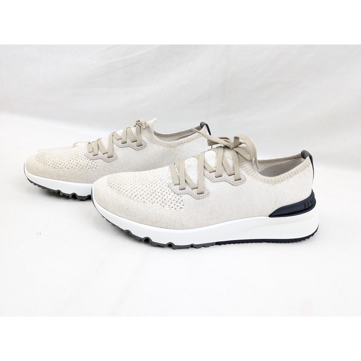 Brunello Cucinelli o1rshd1 Loafers Shoes in Beige Size US 11 / EU 44 - 15 Thumbnail