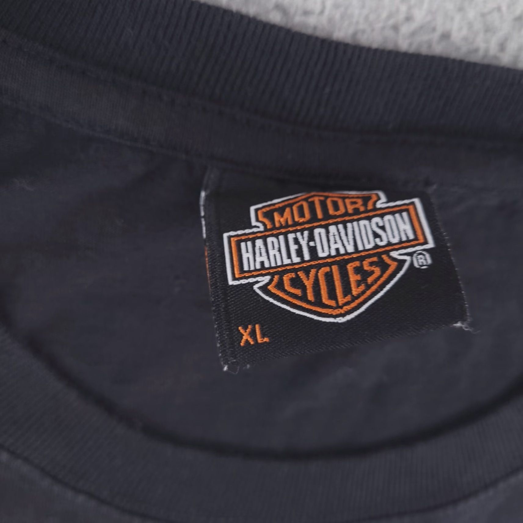 Harley Davidson Harley-Davidson Shirt Mens XL Jamaica Graphic Short Sleeve Black Size US XL / EU 56 / 4 - 5 Thumbnail