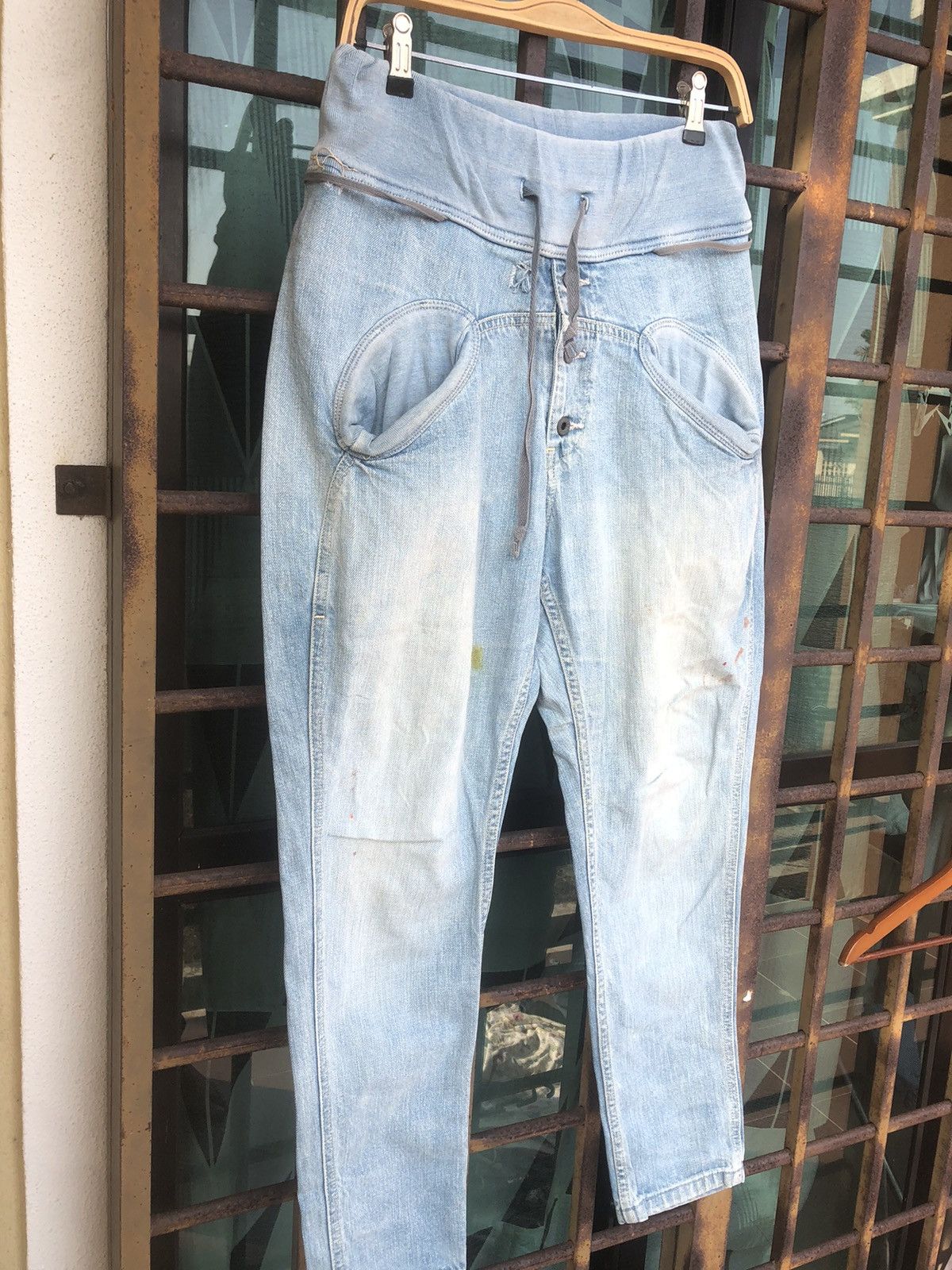 Kapital W31 Kapital Skinny Jeans Size 31" - 2 Thumbnail