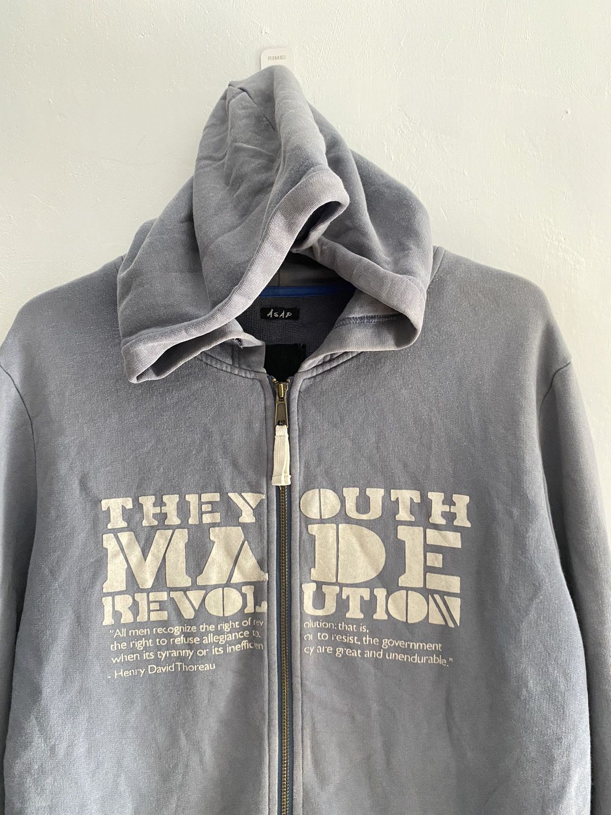 Other Asap hoodie henry david thoreau Size US M / EU 48-50 / 2 - 2 Thumbnail