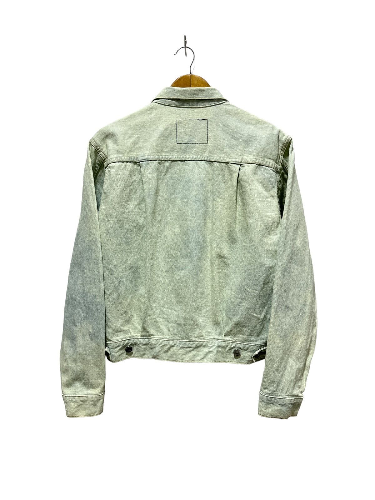 Levi's Vintage Clothing Vintage Levi’s Tracker Denim Jacket Big E Stonewash Design Size US M / EU 48-50 / 2 - 2 Thumbnail