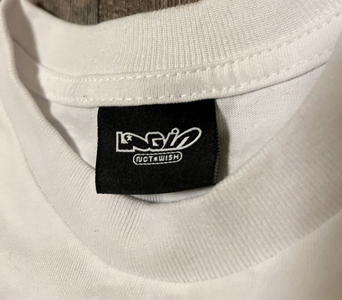 Other NCT WISH ASIA TOUR LOG In Shirt size Medium Size US M / EU 48-50 / 2 - 3 Thumbnail