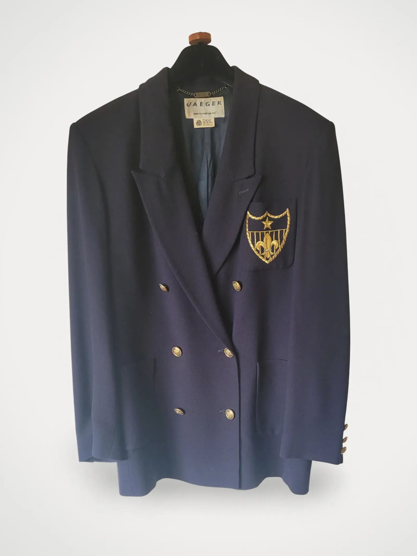 Jaeger Jaeger Blazer Size M / US 6-8 / IT 42-44 - 1 Thumbnail