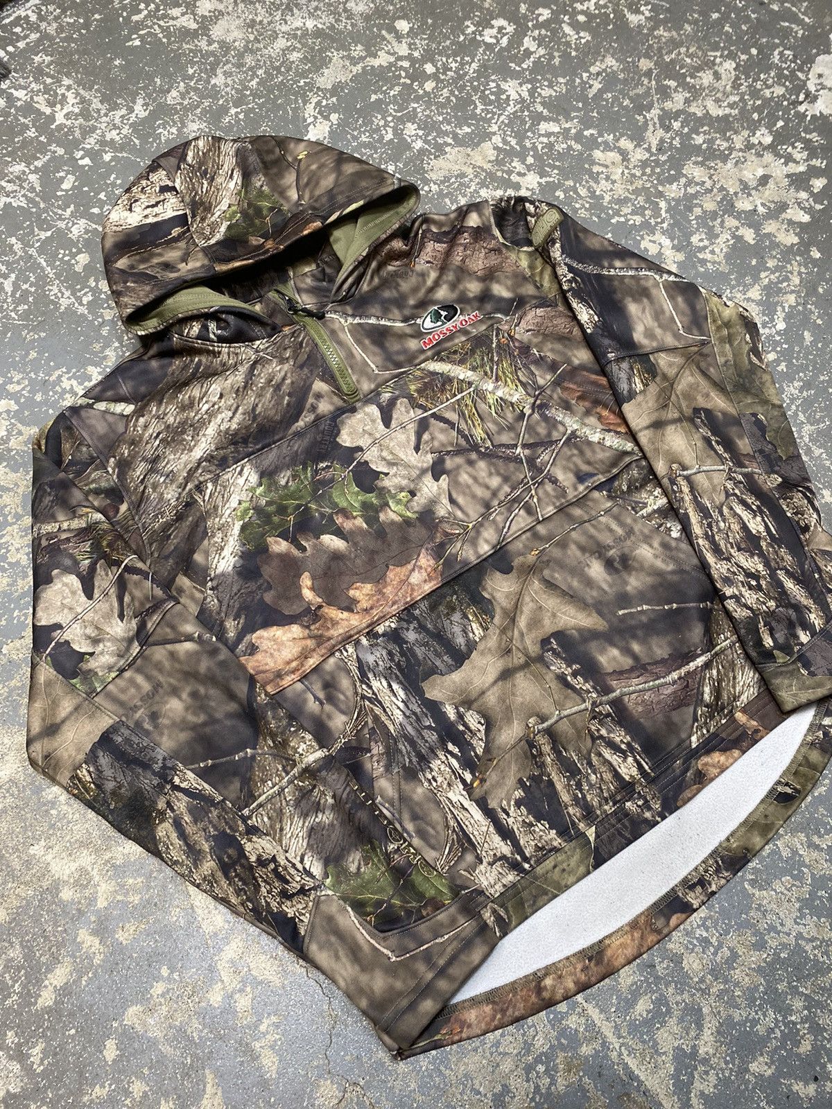 Realtree × Vintage Vintage Mossy Oak Camo Pullover Hoodie Sweatshirt Size US M / EU 48-50 / 2 - 9 Thumbnail