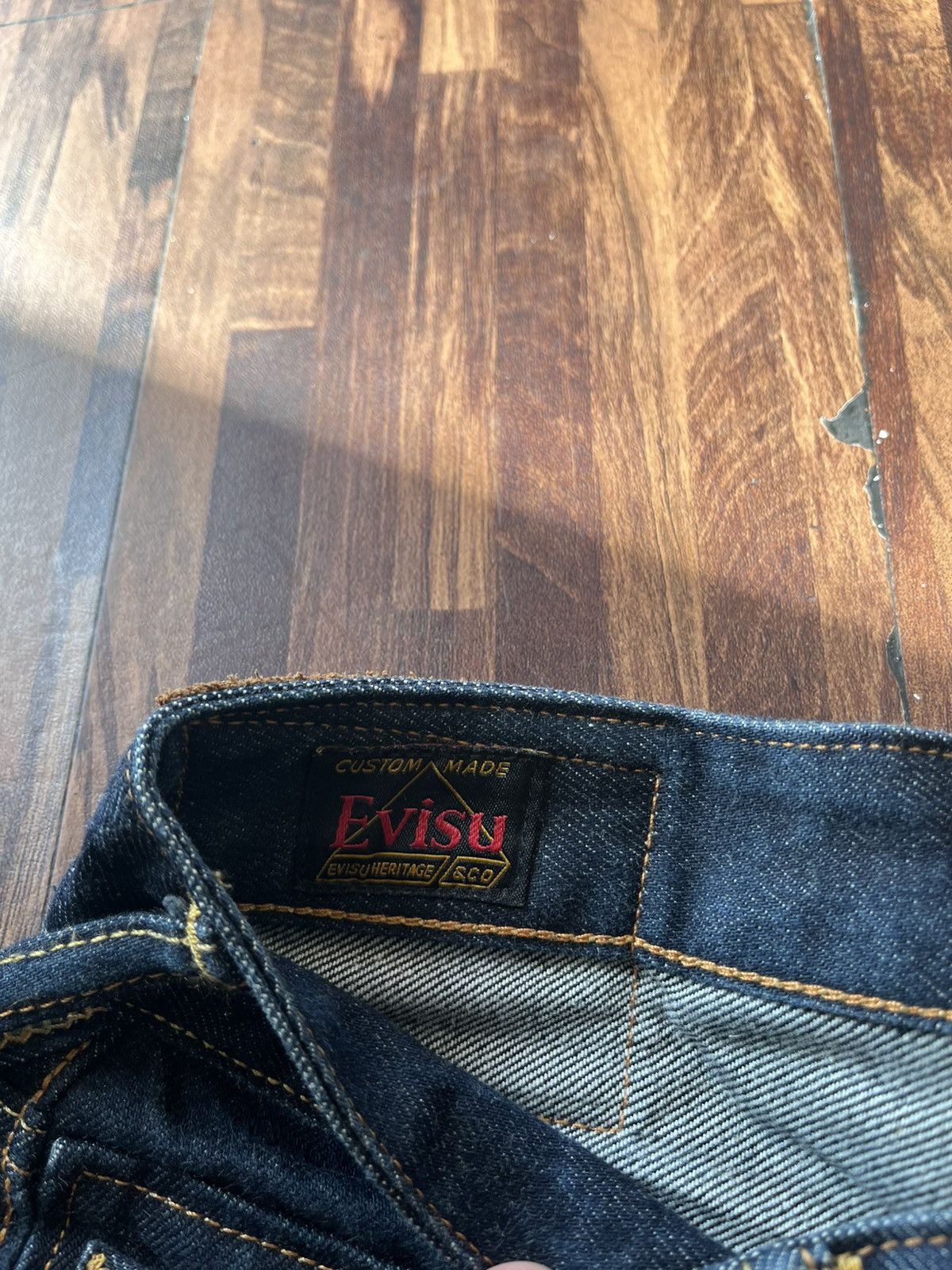 Evisu EVISU MULTI POCKET JEANS SELVEDGE Size US 30 / EU 46 - 6 Thumbnail