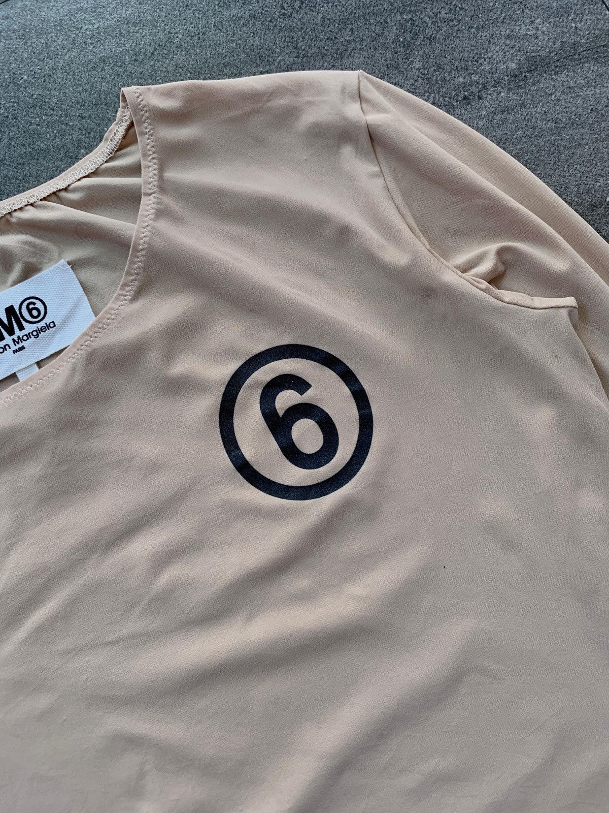 Maison Margiela FREE TAX! Ls MM6 Logo Bodysuit Size S / US 4 / IT 40 - 5 Thumbnail