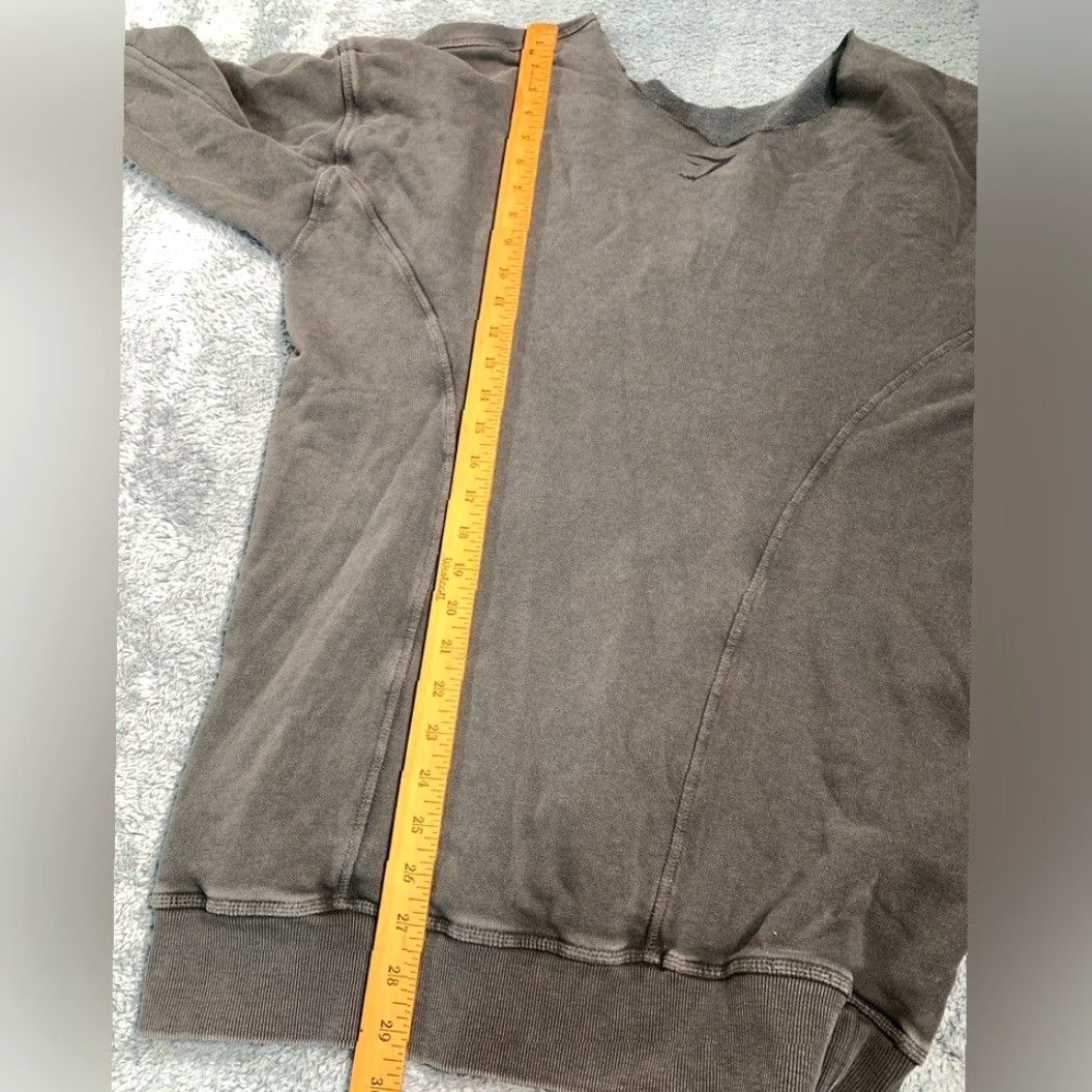 Gymshark Gymshark Sweatshirt Hoodie Mens Pullover Gray S Heritage Washed Small Sweatshirt Adult Regular Size Cut Neck Size US S / EU 44-46 / 1 - 6 Thumbnail