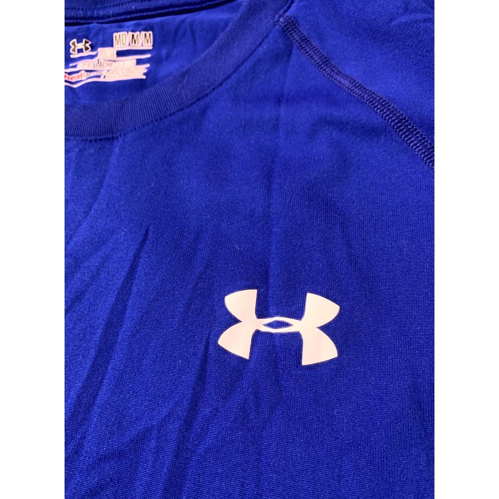 Under Armour UNDER ARMOUR HEATGEAR T-Shirt MEN XS? Size US M / EU 48-50 / 2 - 3 Thumbnail