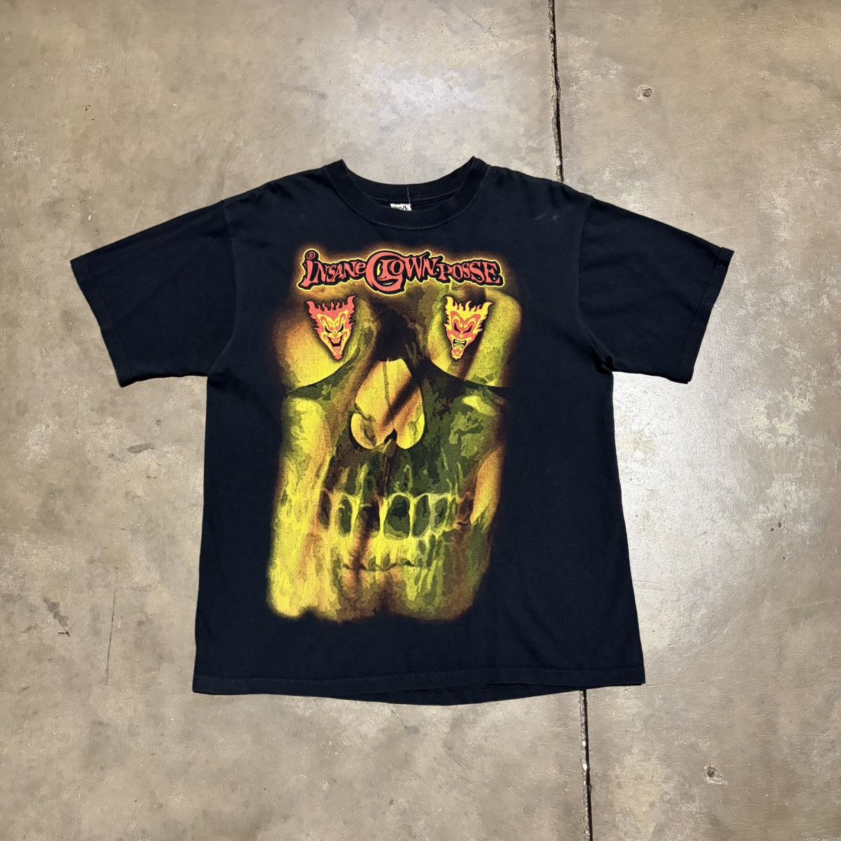 Band Tees Vintage ICP Insane Clown Posse Band T shirt Size US M / EU 48-50 / 2 - 1 Thumbnail