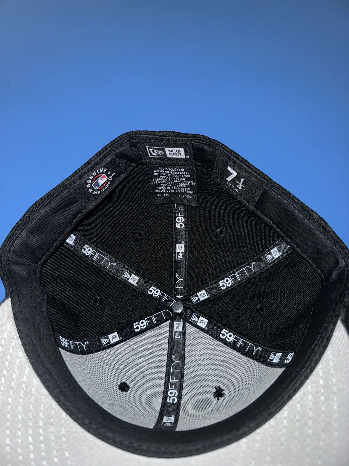 New Era New era new york yankee fitted 7 1/4 Size ONE SIZE - 5 Thumbnail