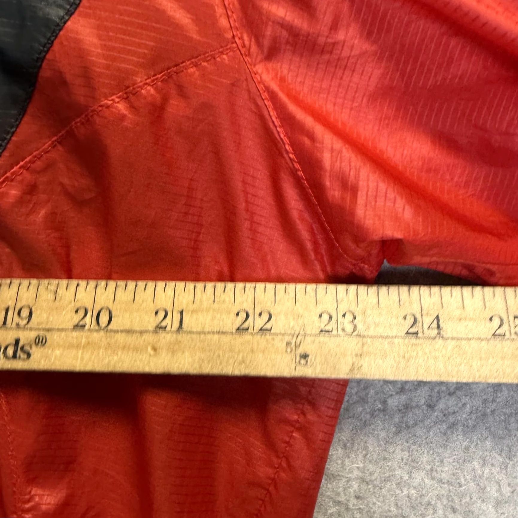 Brooks Brooks Windbreaker Jacket Red L Mens Zip Up Track Cycling Nylon Running Jersey Size US L / EU 52-54 / 3 - 4 Thumbnail