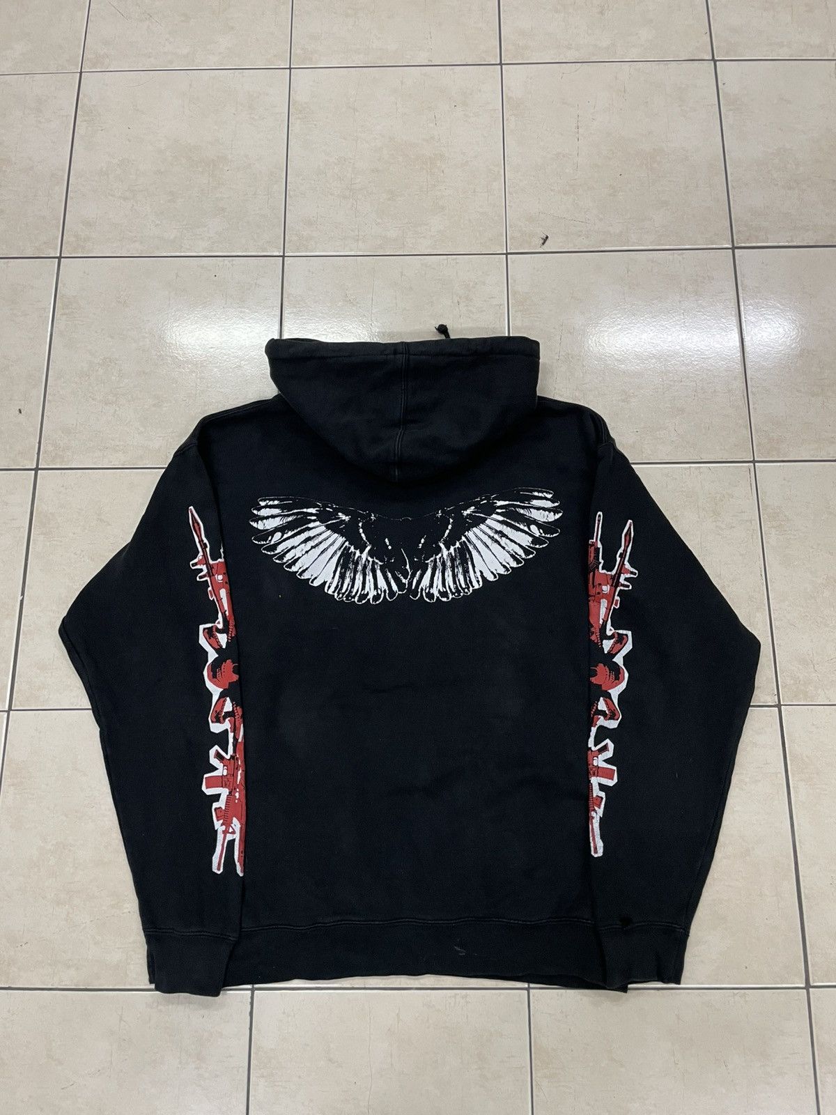 City Morgue × Missing Since Thursday SOSMULA Klean Up Krew Hoodie Size US L / EU 52-54 / 3 - 3 Thumbnail