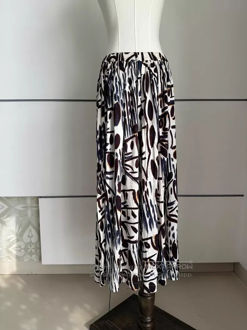 Comme des Garcons Comme des Garcons size F Long Skirt Size 25" / US 0 / IT 36 - 1 Thumbnail