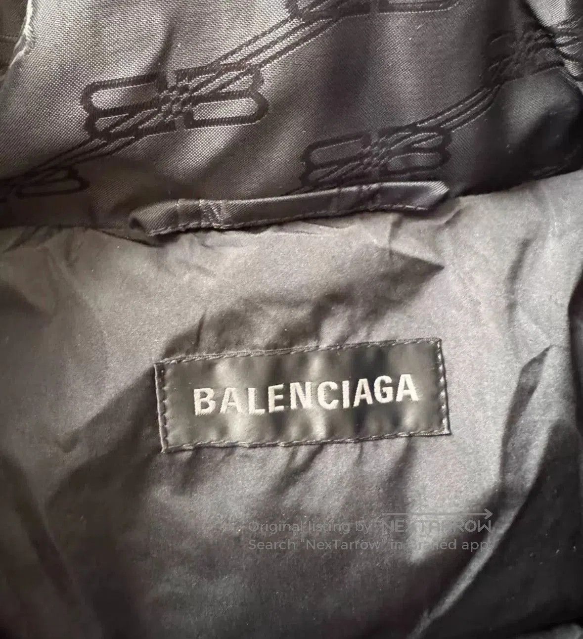 Balenciaga Balenciaga Black Quilted Puffer Jacket. Size US M / EU 48-50 / 2 - 3 Thumbnail