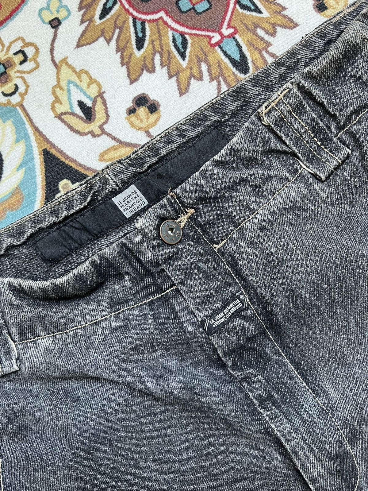 Designer × Marithe + Francois Girbaud × Vintage Marithe Francios Girbaud jeans baggy Size US 41 - 3 Thumbnail