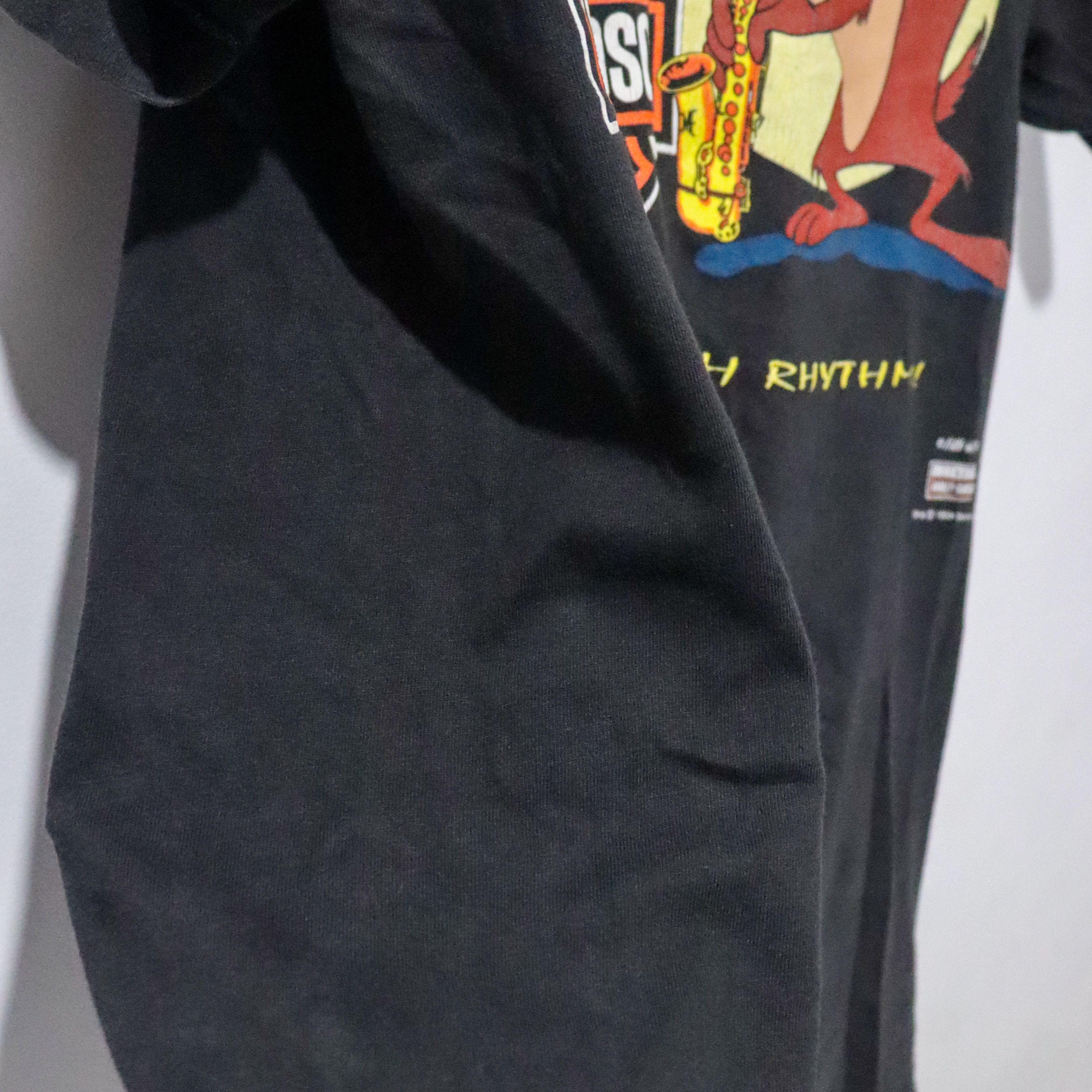 Harley Davidson × Vintage × Warner Bros Harley Davidson x Taz "Blues" '94 Size US L / EU 52-54 / 3 - 7 Thumbnail