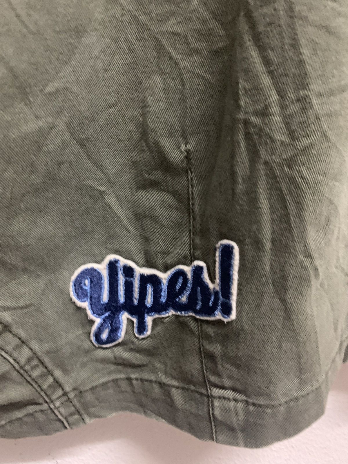 Japanese Brand MOUSSY Jacket Green Army Patches Size US XL / EU 56 / 4 - 15 Thumbnail
