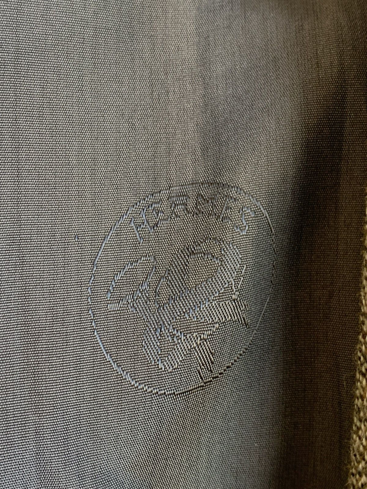 Hermes Sellier Paris Equestrian Riding Wool Tweed Blazer Jacket 80s Size L / US 10 / IT 46 - 13 Thumbnail