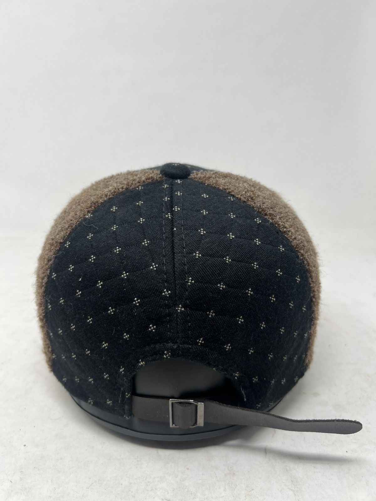 Japanese Brand Elonmo Style Baseball Archive Cap Hat Size ONE SIZE - 3 Thumbnail