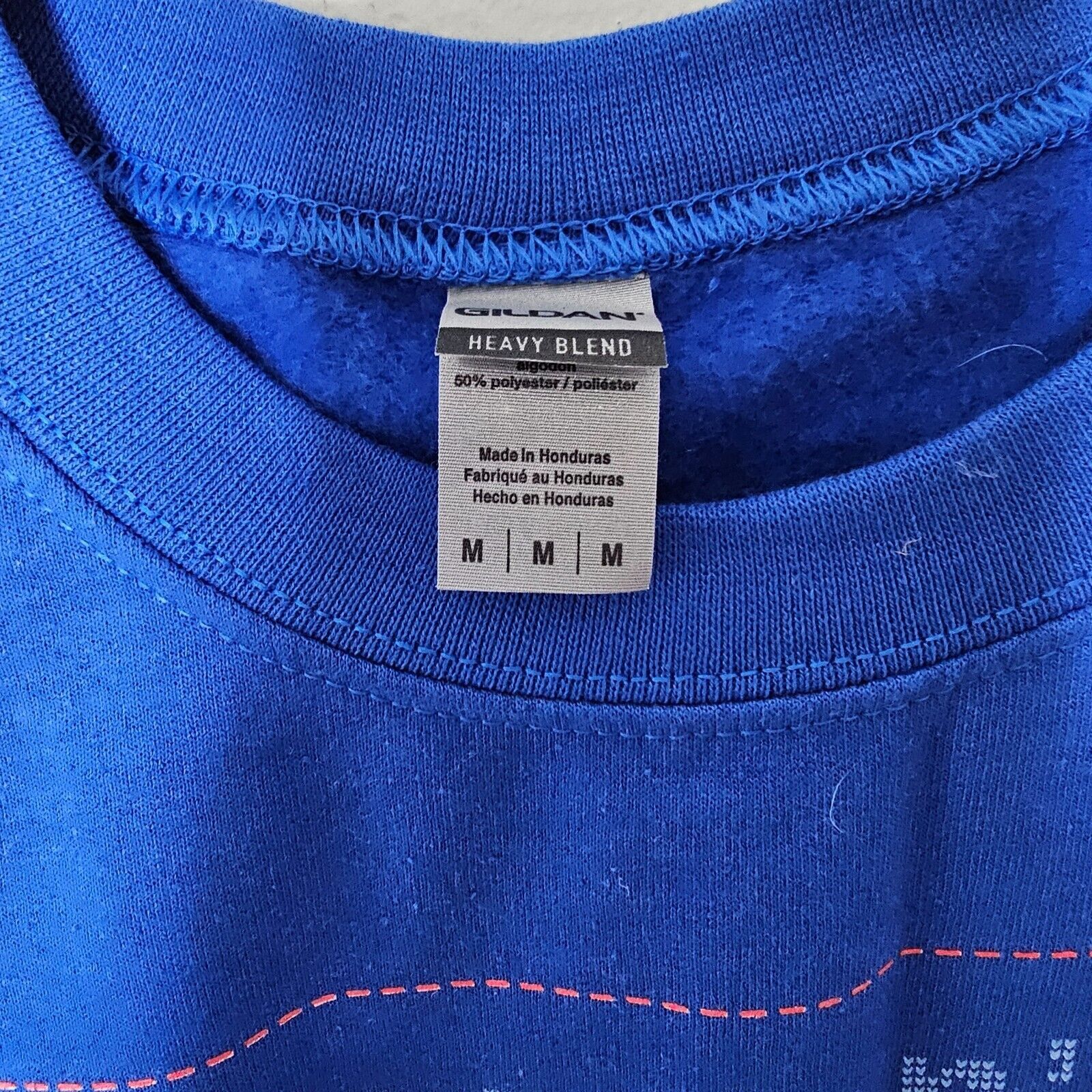Gildan Royal Blue Please Don't Do Coke In The Bathroom Sweatshirt M Size US M / EU 48-50 / 2 - 3 Thumbnail