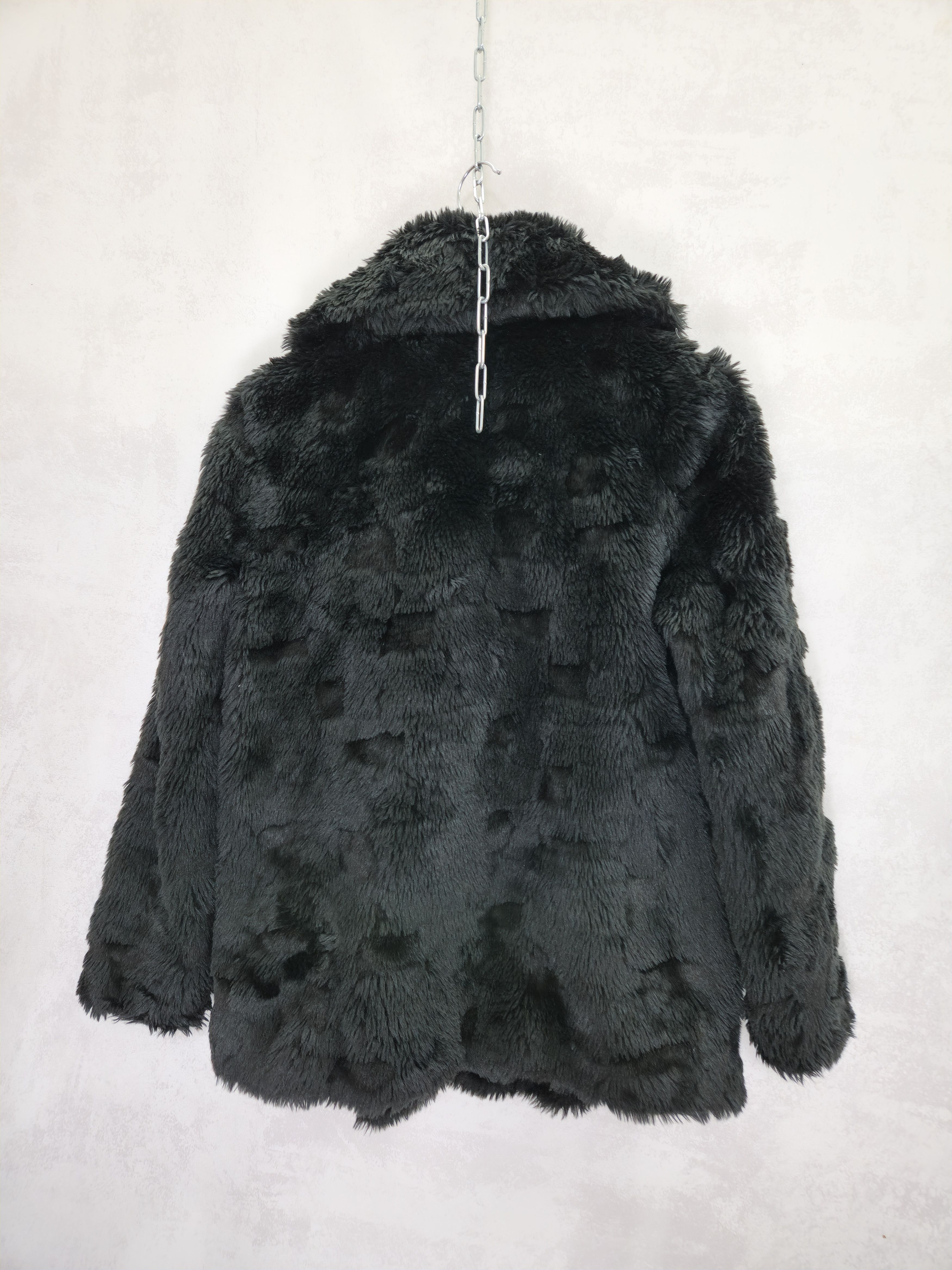 Juicy Couture Juicy Coutoure black fur teddy jacket button ups Size S / US 4 / IT 40 - 3 Thumbnail