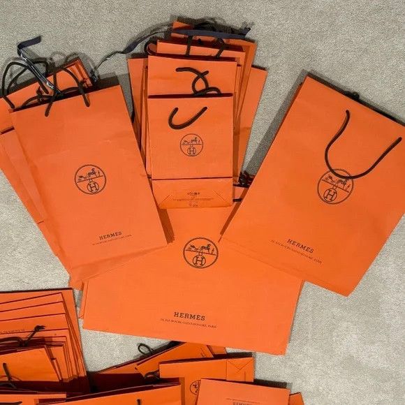 Hermes Authentic Hermes Shopping Bags - All Sizes Size ONE SIZE - 4 Thumbnail
