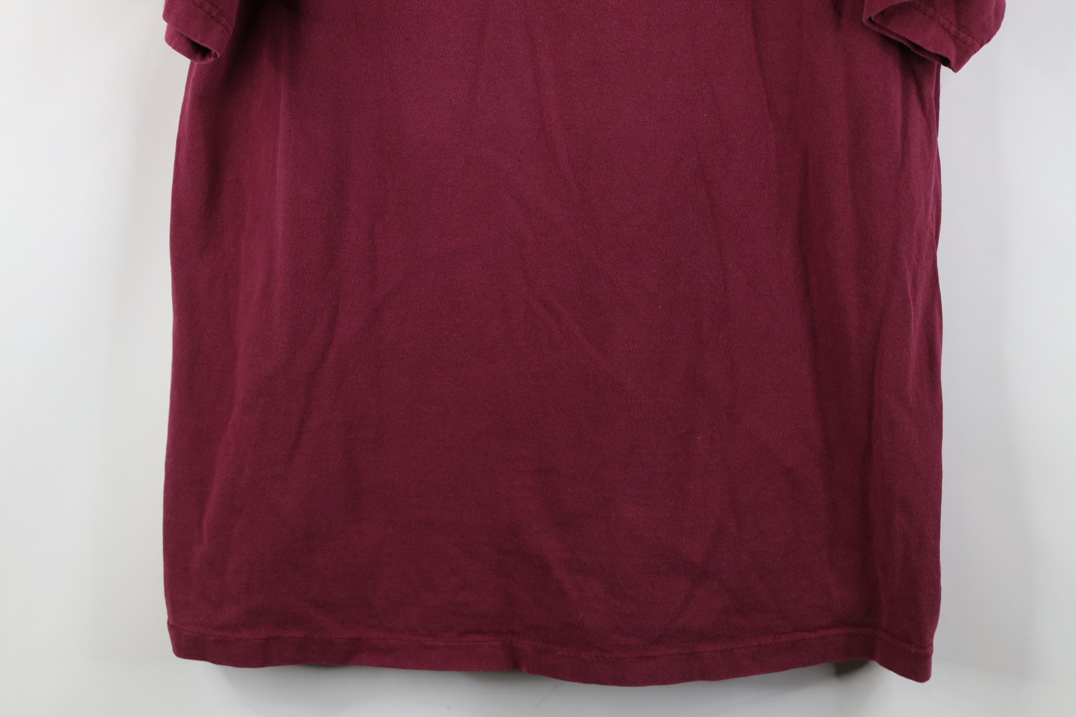 Vintage Vintage 90s Y2K Streetwear Blank Short Sleeve T-Shirt Cotton Size US L / EU 52-54 / 3 - 3 Thumbnail
