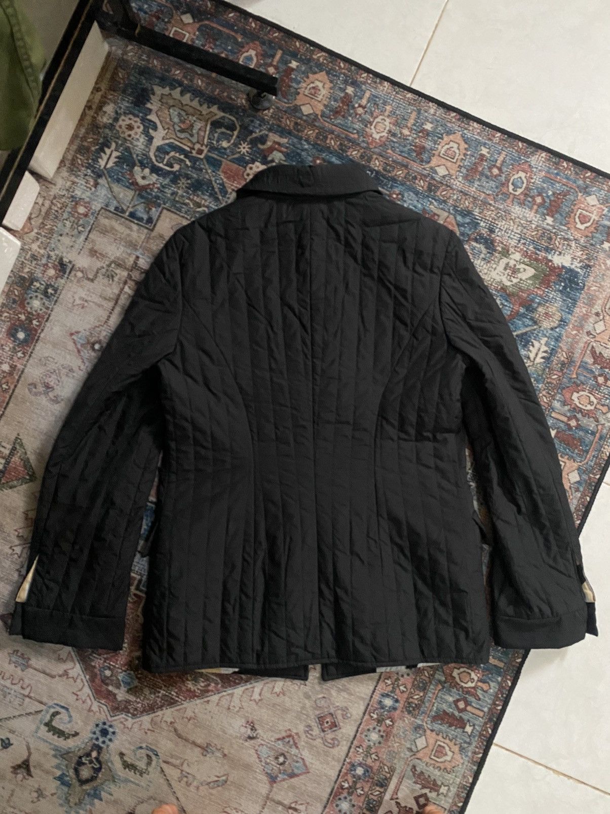 Salvatore Ferragamo Salvatore Ferragamo quilted jacket Size M / US 6-8 / IT 42-44 - 8 Thumbnail